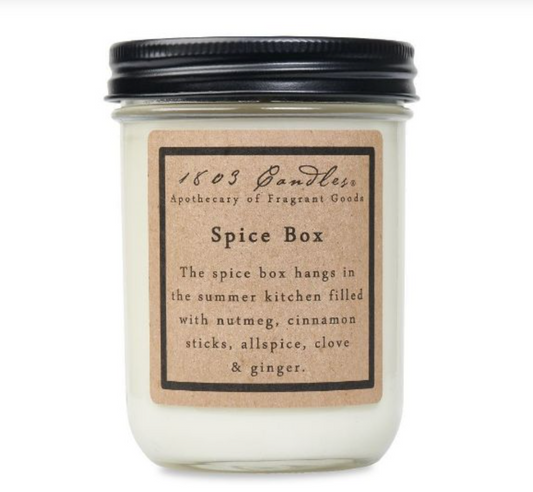 Spice Box Candle