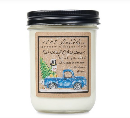 Spirit of Christmas Candle