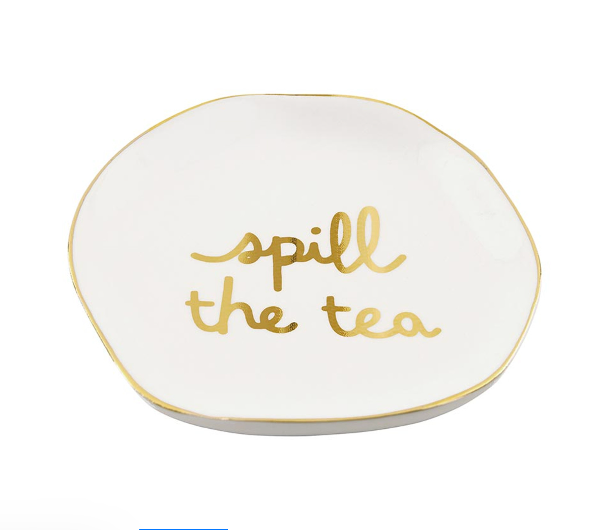 Ceramic Tea Bag Holders - Spill the Tea