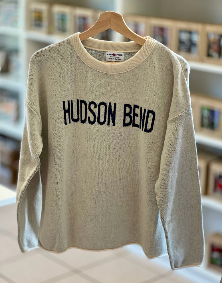 Hudson Bend Boxy Sweater