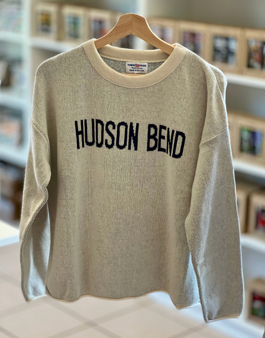 Hudson Bend Boxy Sweater