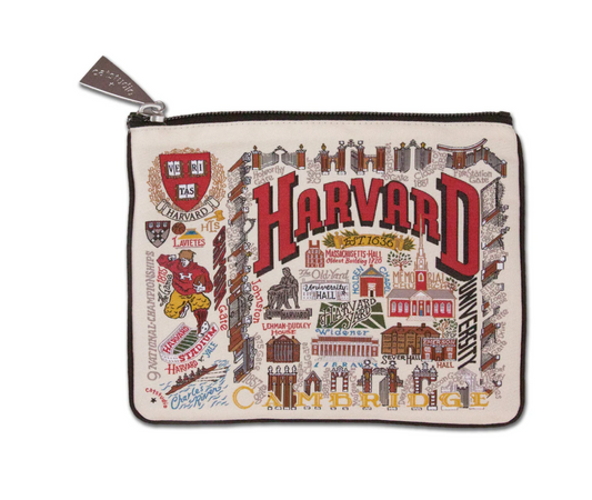 Harvard University  Zip Pouch