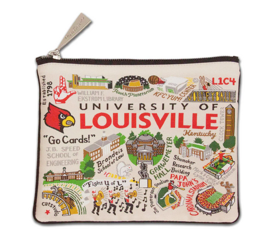 Louisville, University of Zip Pouch