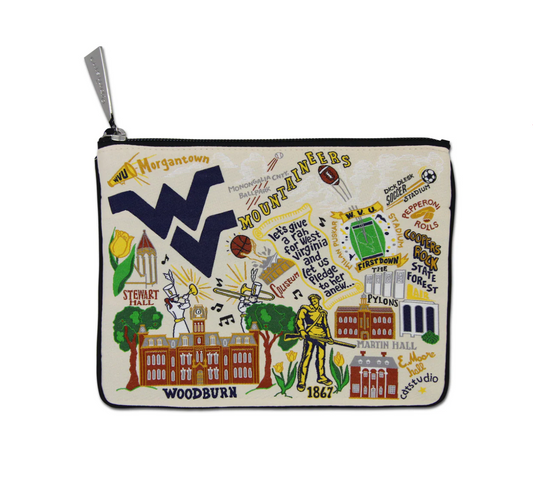 West Virginia University Pouch