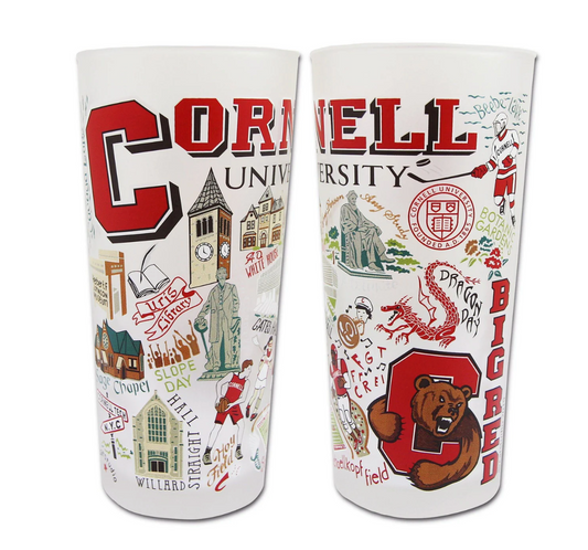 Cornell University Drinking Glass Set