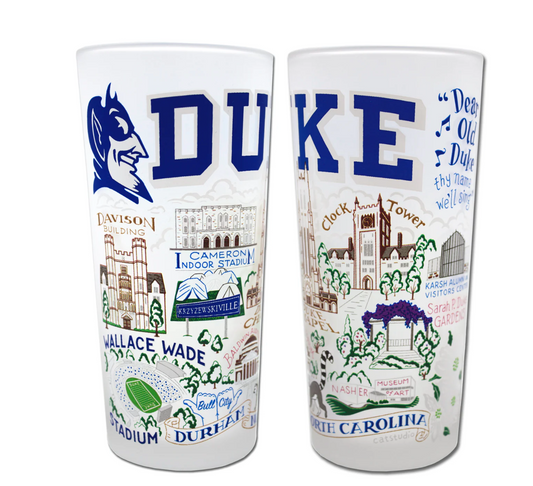 Duke University Drinking Glass Set