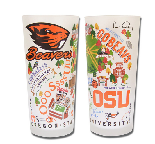 Oregon State University Drinking Glass Set