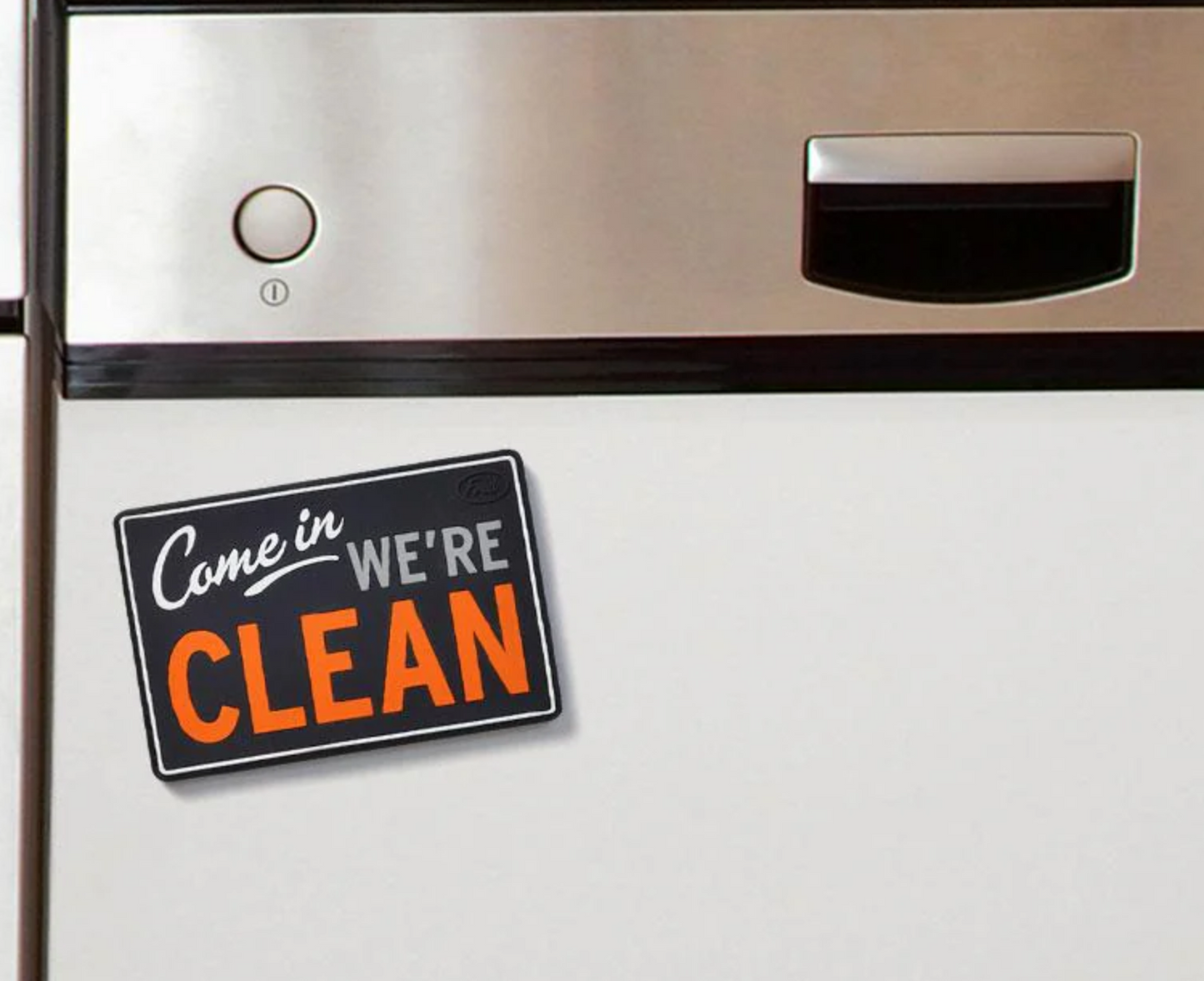 Flip Side - Come In Dishwasher Sign