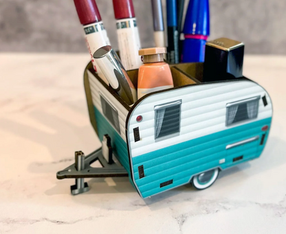 Happy Camper - Pencil Holder