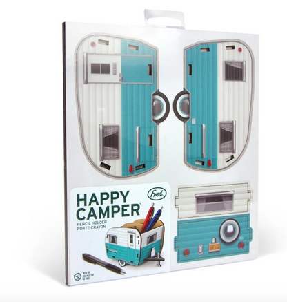 Happy Camper - Pencil Holder