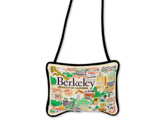 Berkeley, University of California Mini Pillow Ornament