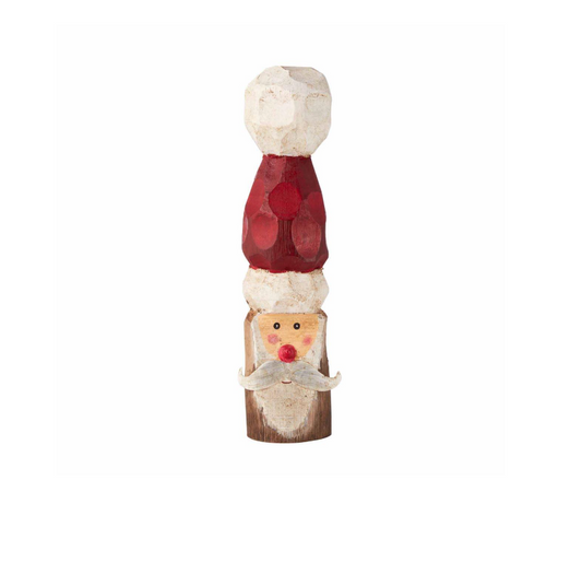 Small Santa Block Sitter