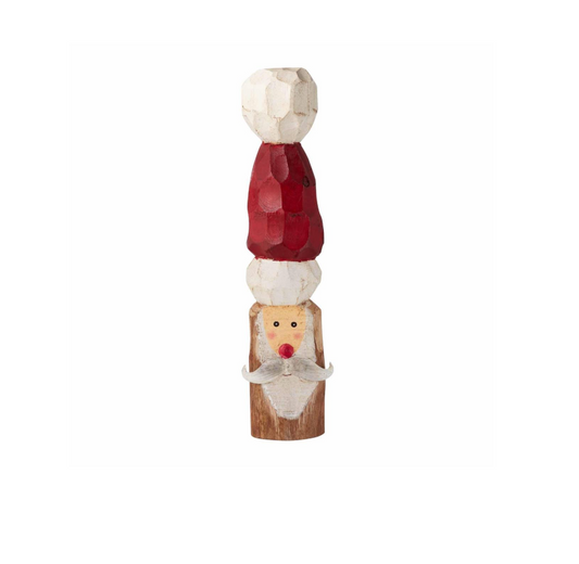 Large Santa Block Sitter