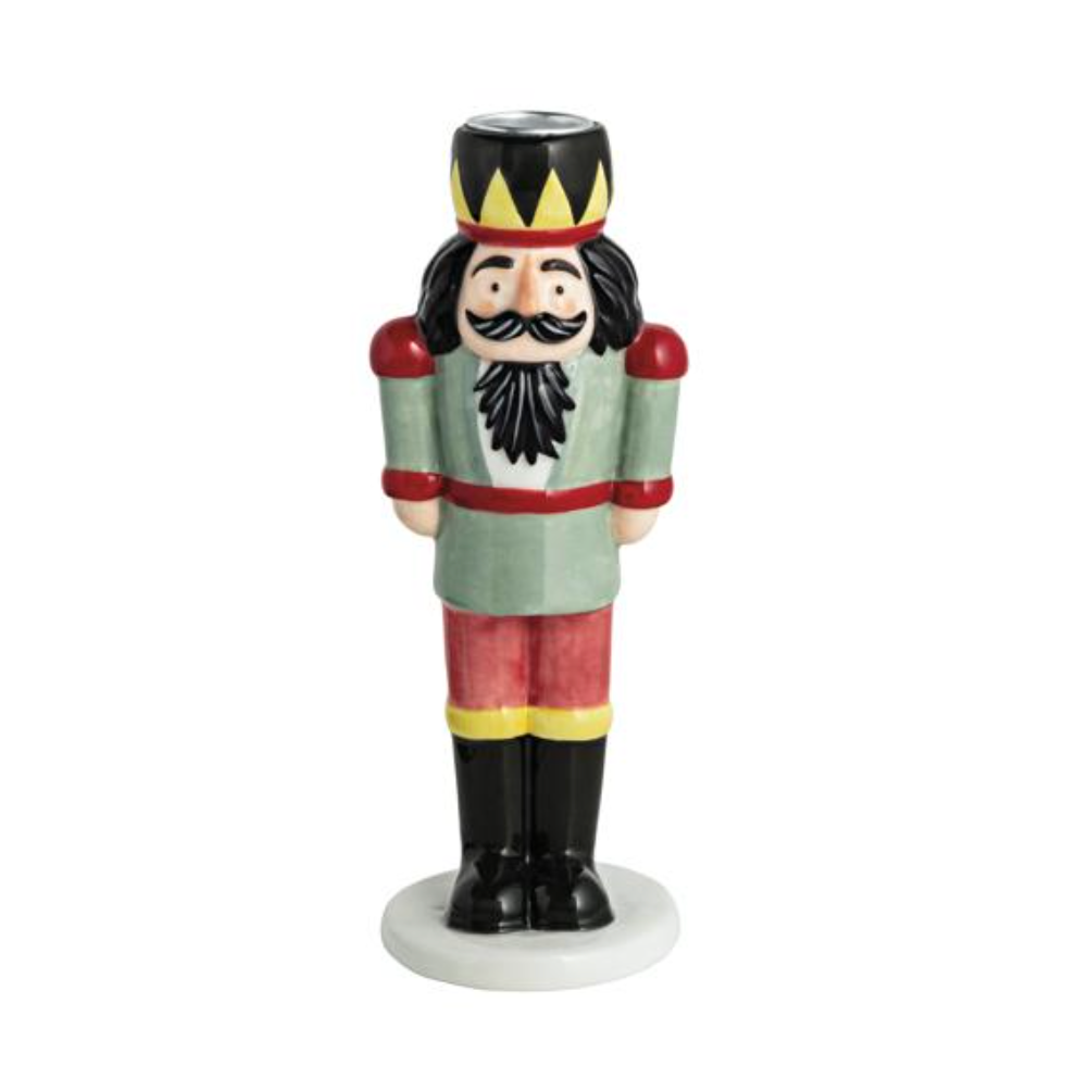 Medium Nutcracker Taper Holder