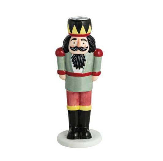 Medium Nutcracker Taper Holder