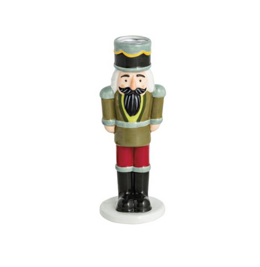 Small Nutcracker Taper Holder
