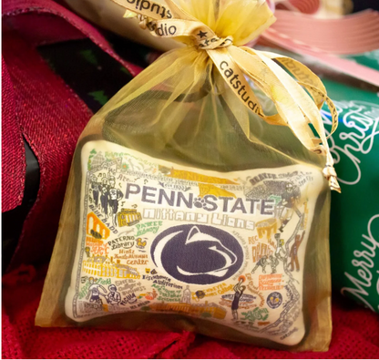 Penn State University Collegiate Mini Pillow Ornament