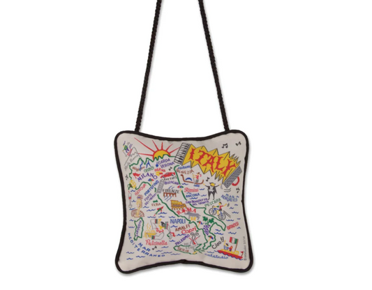 Italy Mini Pillow Ornament