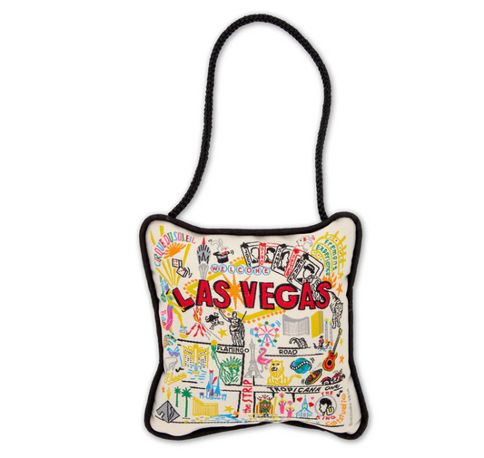 Las Vegas Mini Pillow Ornament