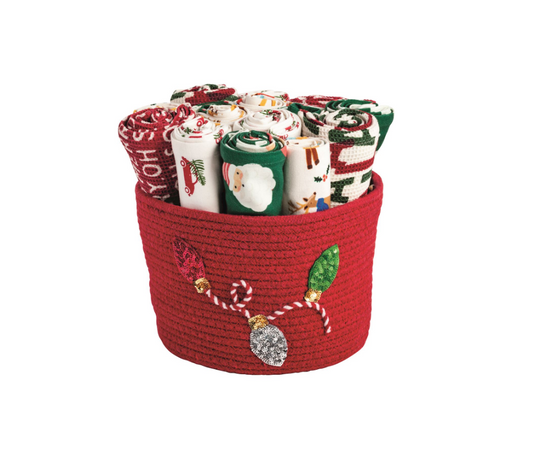 Festive Dish Towels