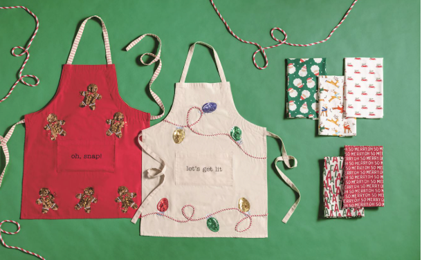 Festive Dish Towels