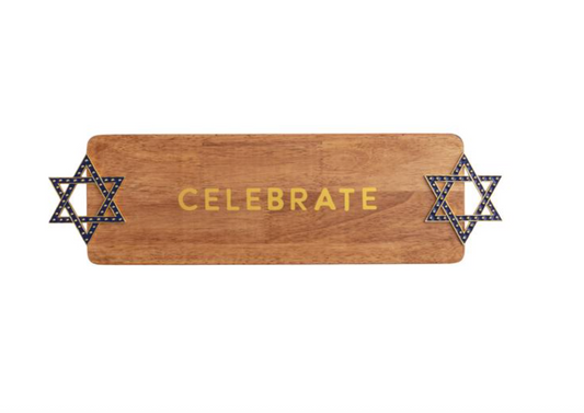 Enamel Handle Star Board