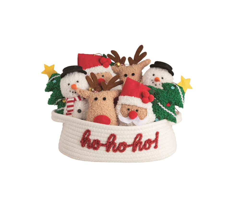 Christmas Light-Up Plush Ornaments