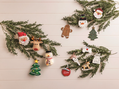 Beaded Gift Card Ornaments