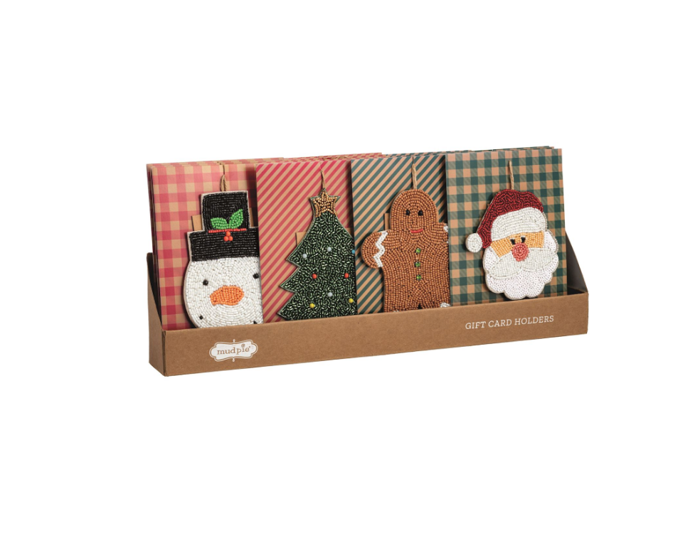 Beaded Gift Card Ornaments