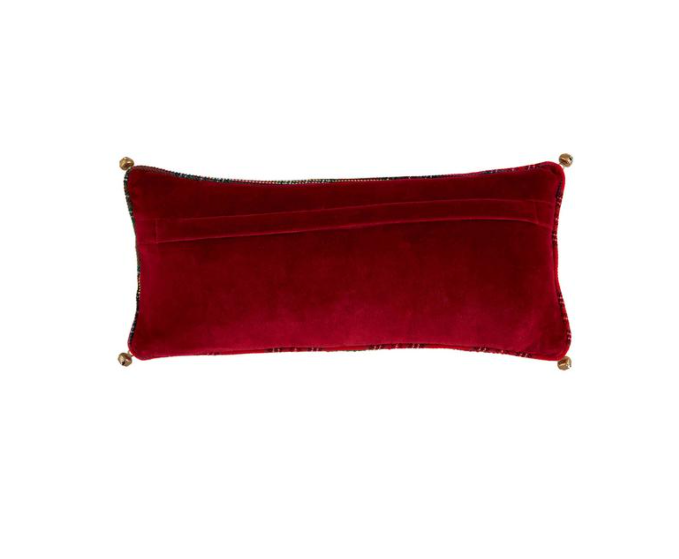 Santa Paws Dog Jingle Hooked Pillow