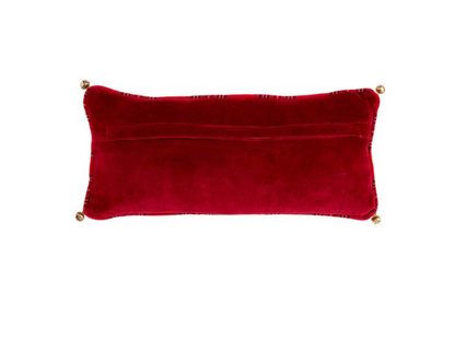 Christmas Is Better Dog Jingle Hooked Pillow