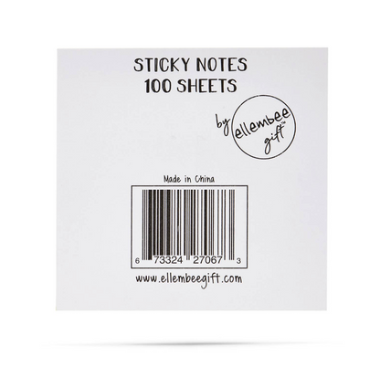 Call In Healthy Sticky Notes