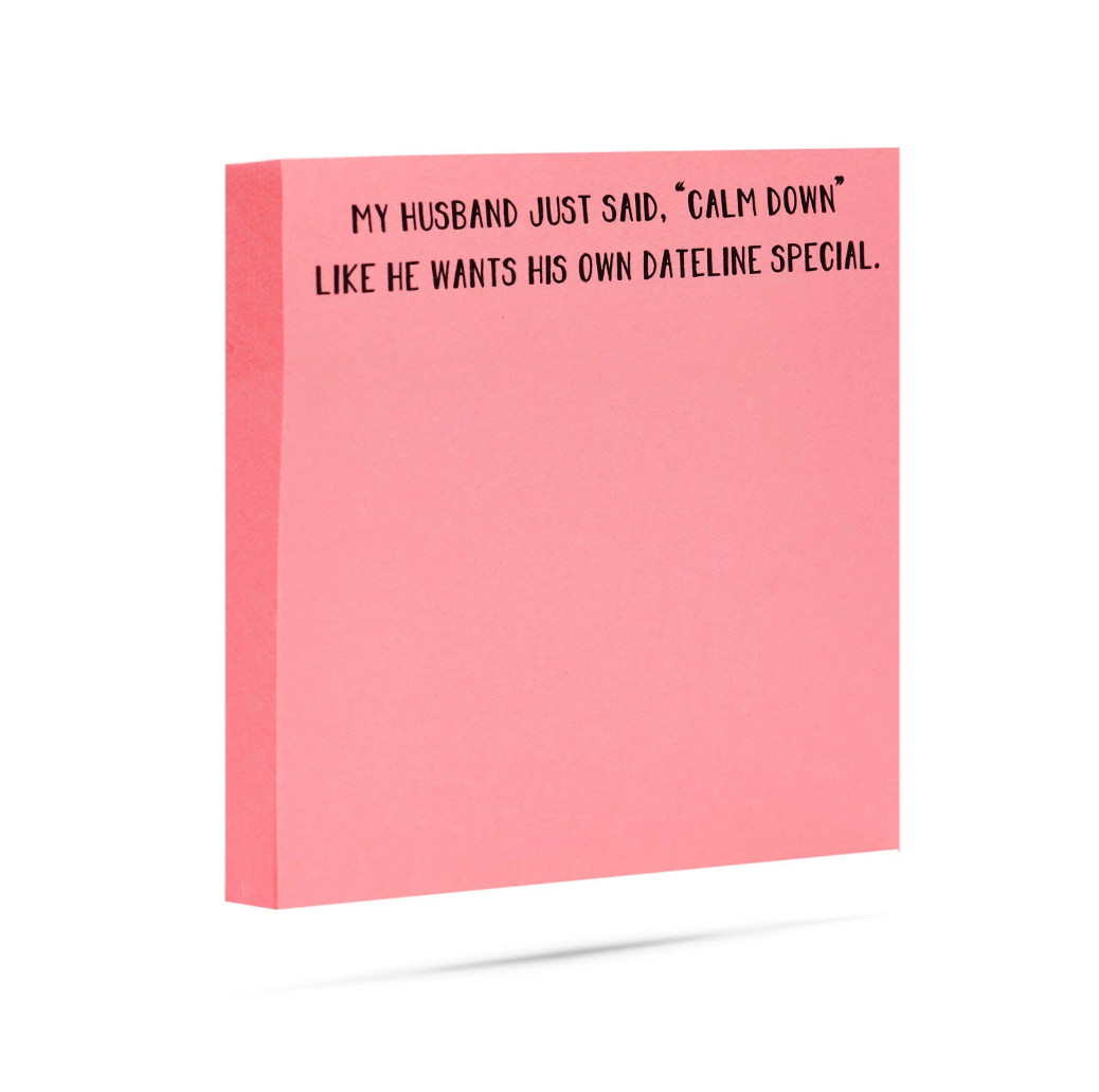Dateline Special Sticky Notes