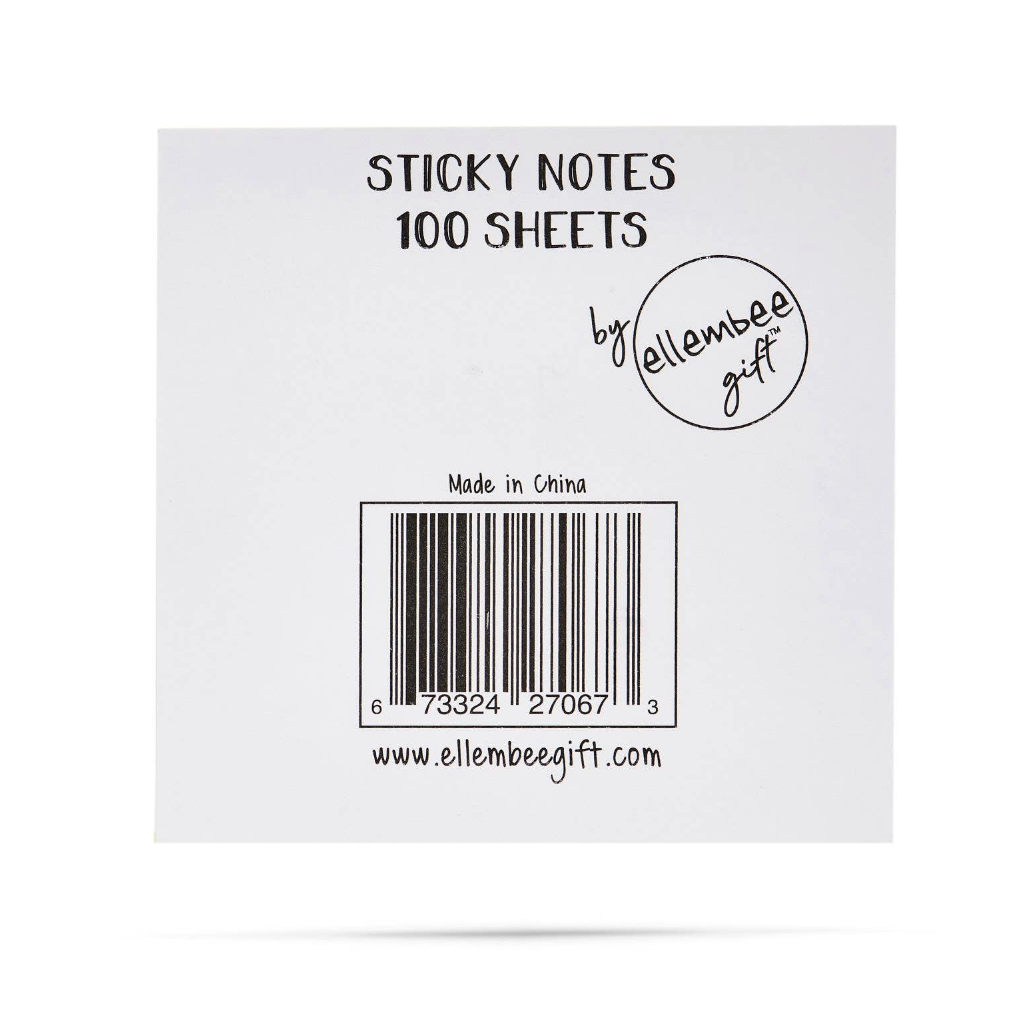More Wine Sticky Notes