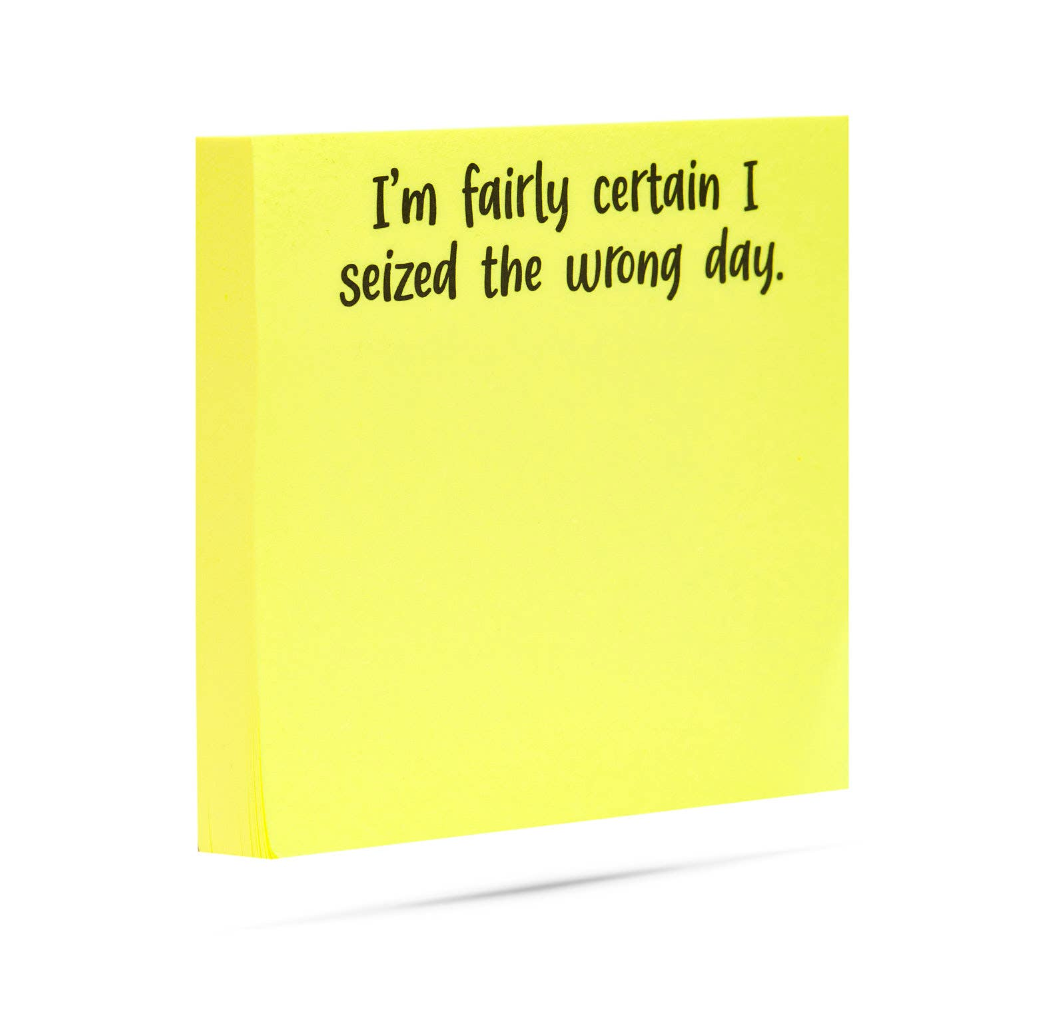 Wrong Day Little Notes