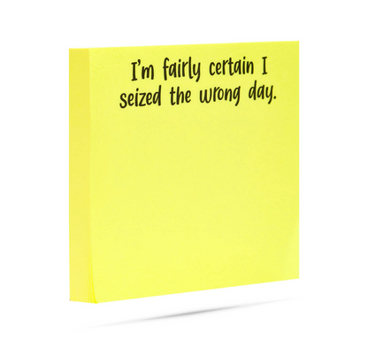 Wrong Day Little Notes