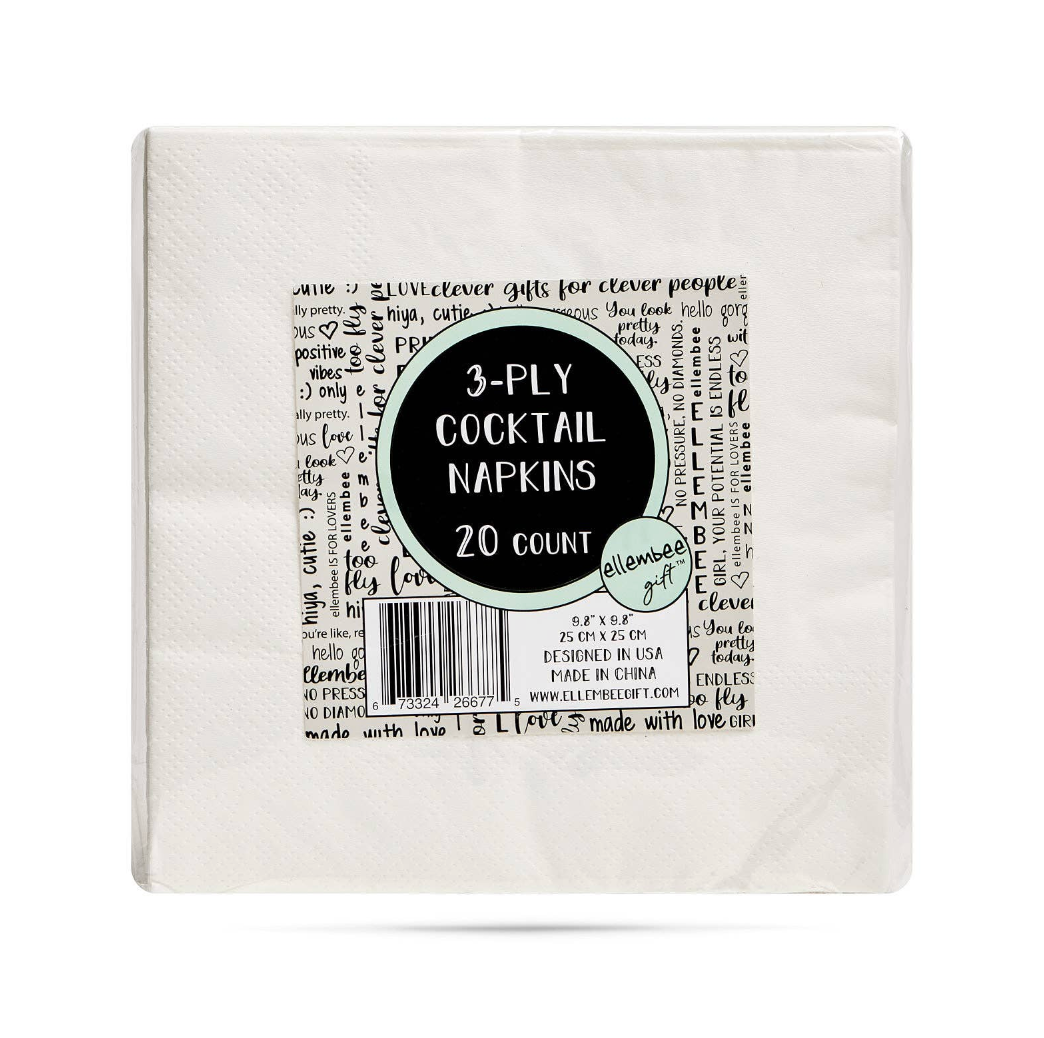 Soup Recipe Napkins