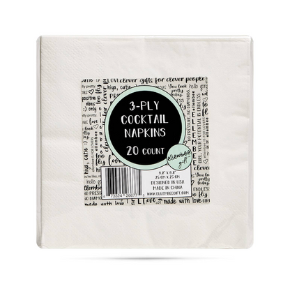Soup Recipe Napkins