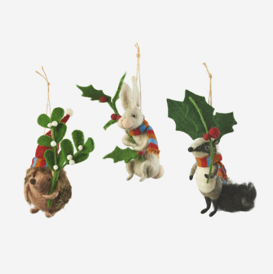 Forest Animal Ornament
