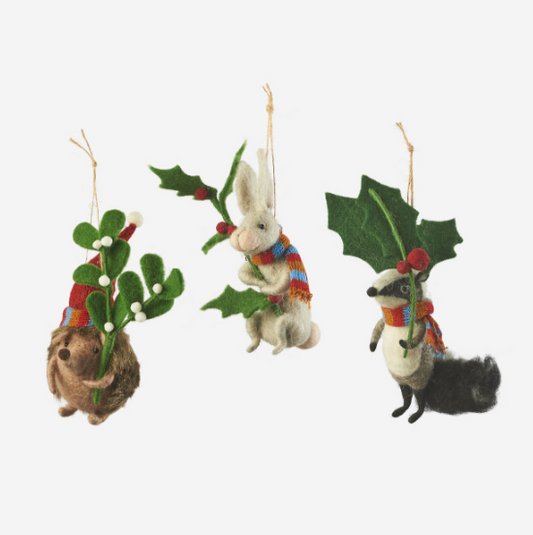 Forest Animal Ornament