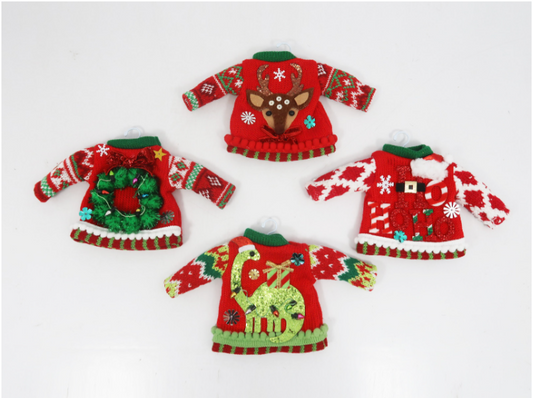 Christmas Sweater Ornament