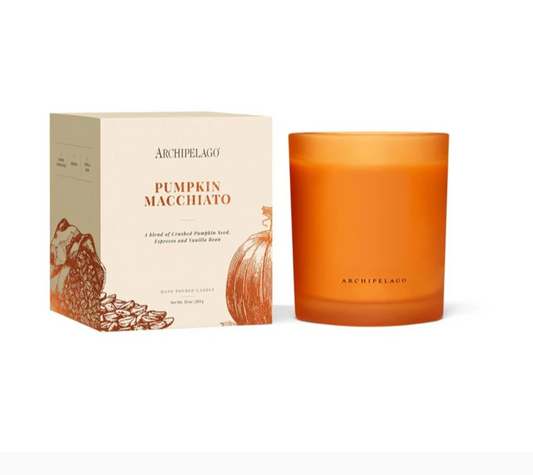 Pumpkin Macchiato Boxed Candle