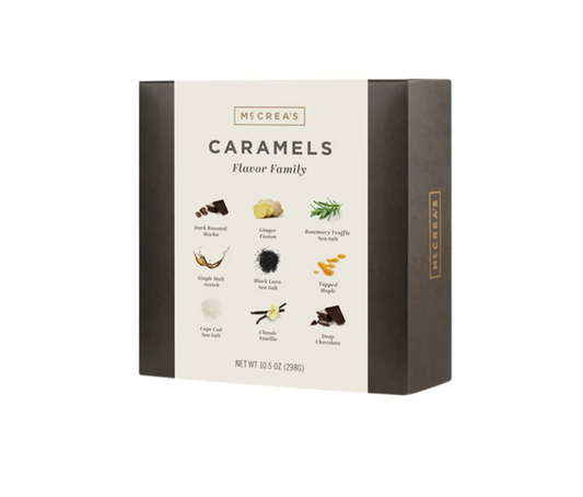 Flavor Family Box of Caramels