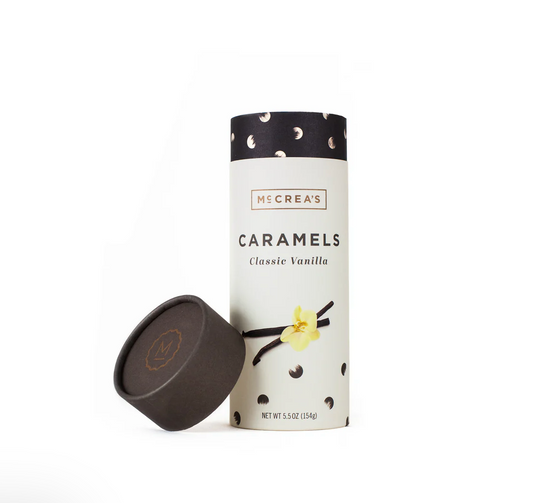 Classic Vanilla Tube of Caramels
