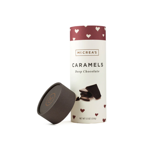 Deep Chocolate Tube of Caramels