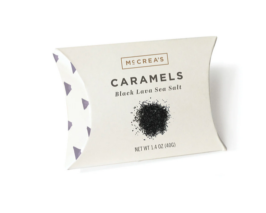 Black Lava Sea Salt Caramels