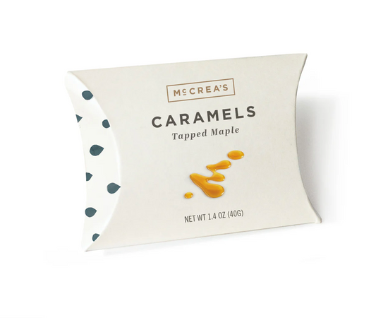 Tapped Maple Caramels