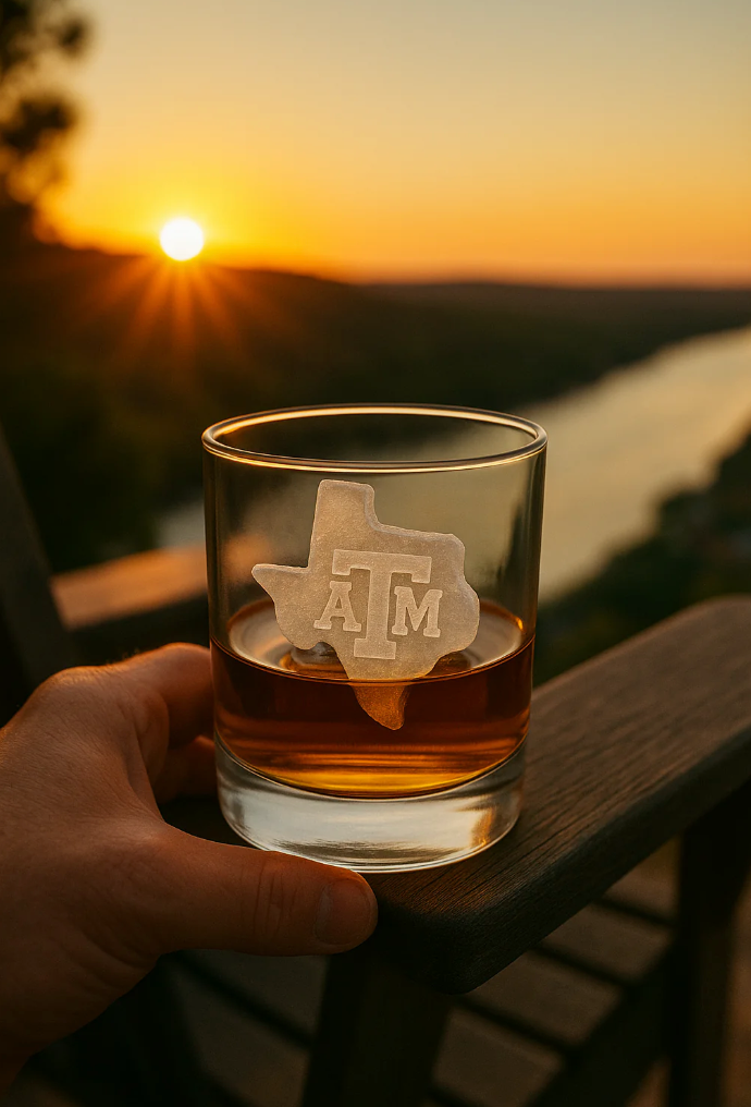 Texas A&M Power Ice Molds Large