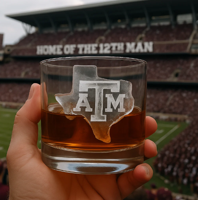 Texas A&M Power Ice Molds Large