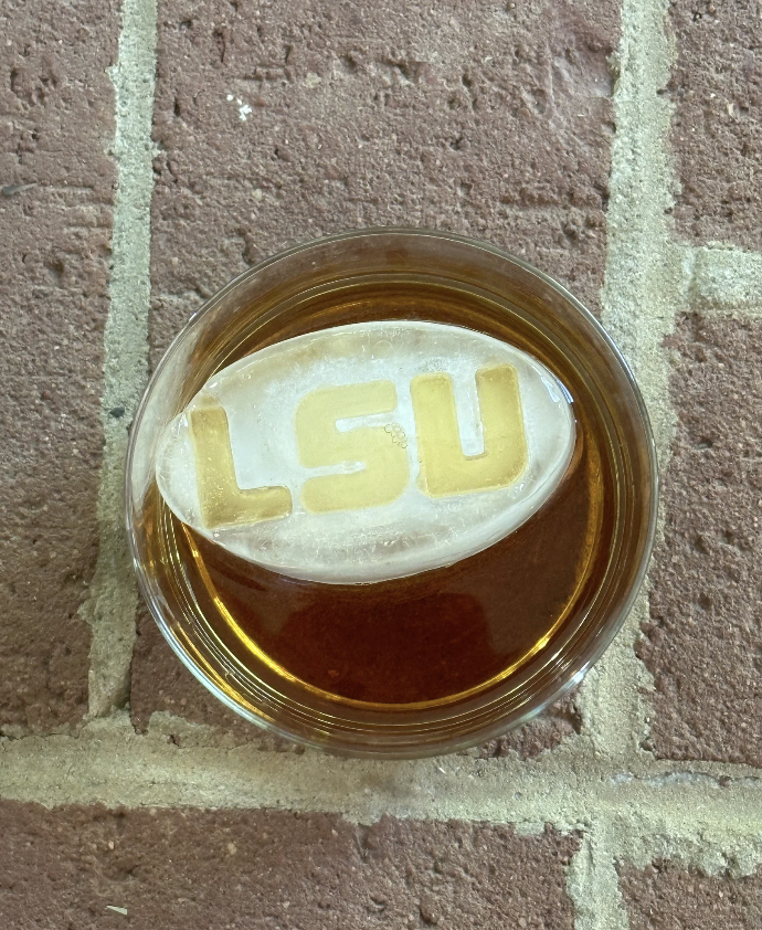 Louisiana State University-LSU Ice Molds Large